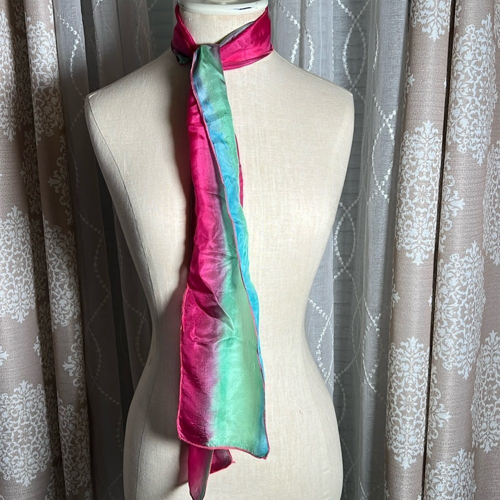 Long rectangle colorful  Scarf
